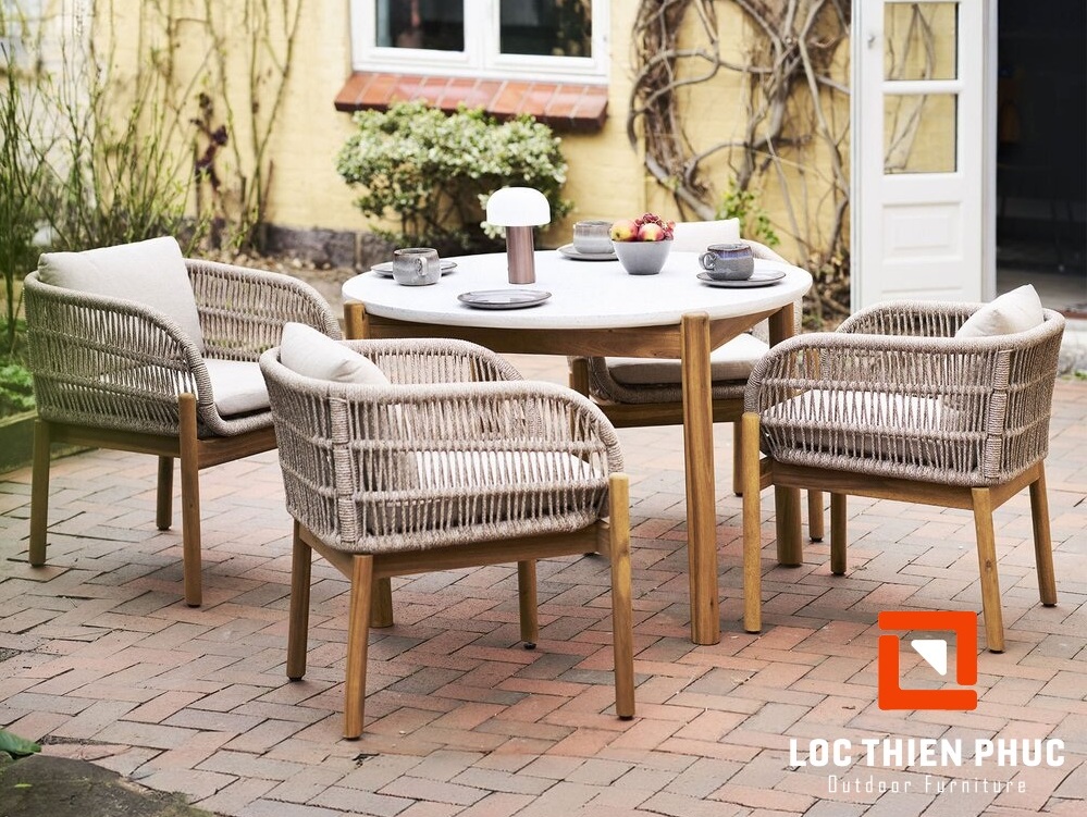 Bàn ghế cafe LTP55001