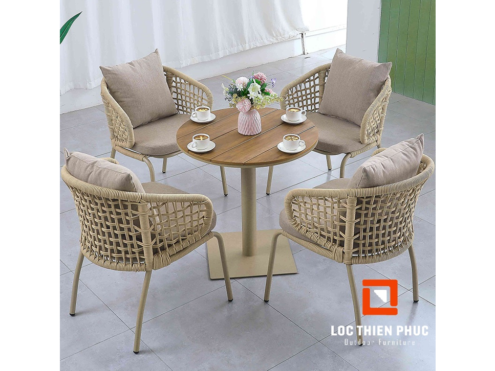 Bộ bàn ghế cafe LTP6106CF Bộ bàn ghế cafe LTP6106CF