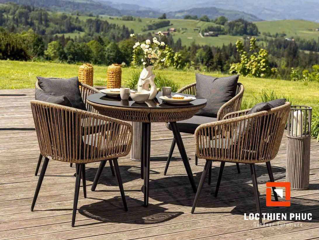 Bàn ghế cafe LTP6311