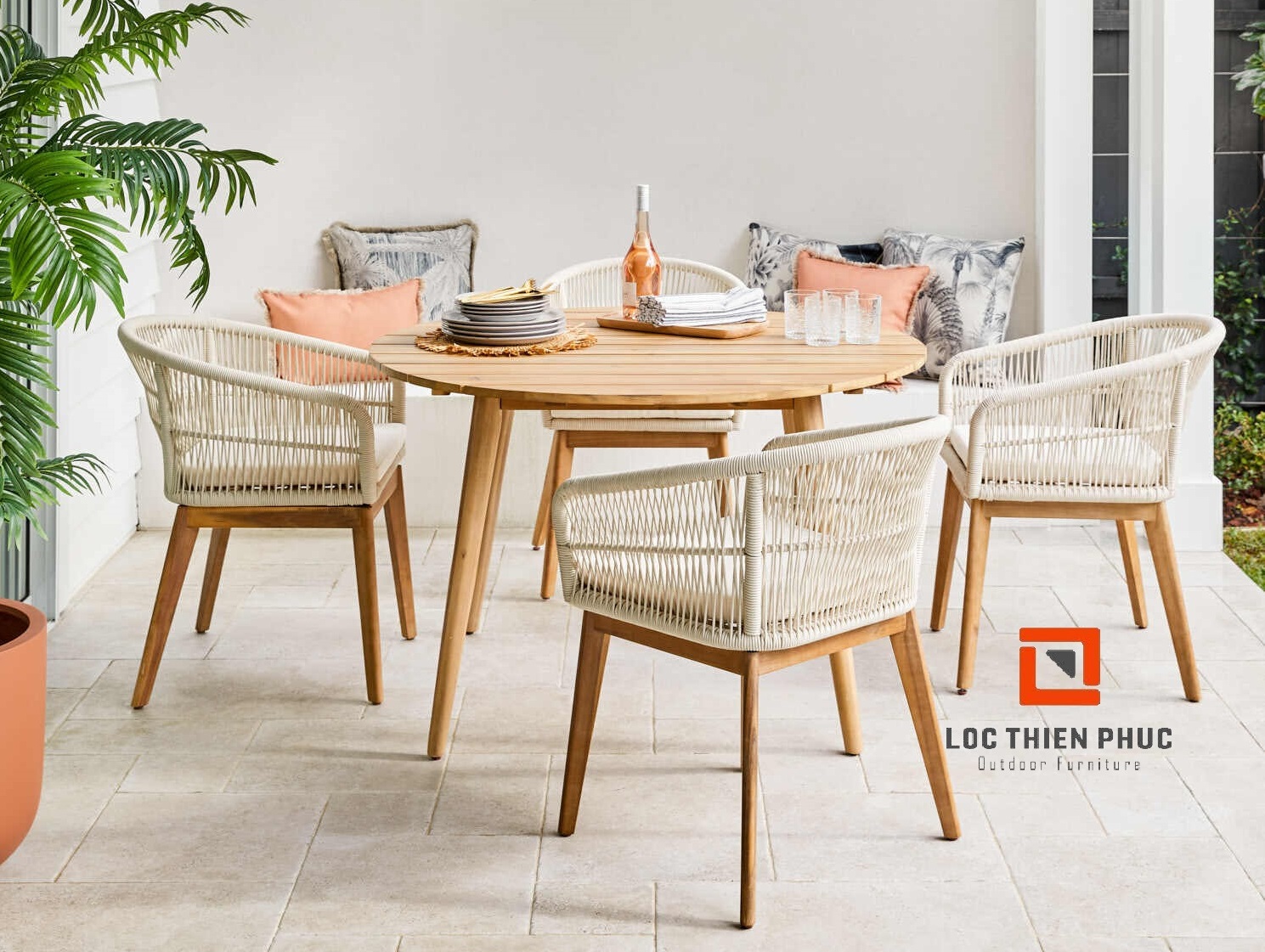 Bàn ghế cafe LTP6404