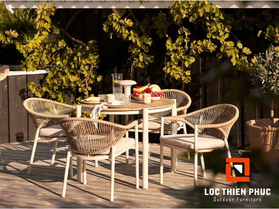 Bàn ghế cafe LTP22008CF