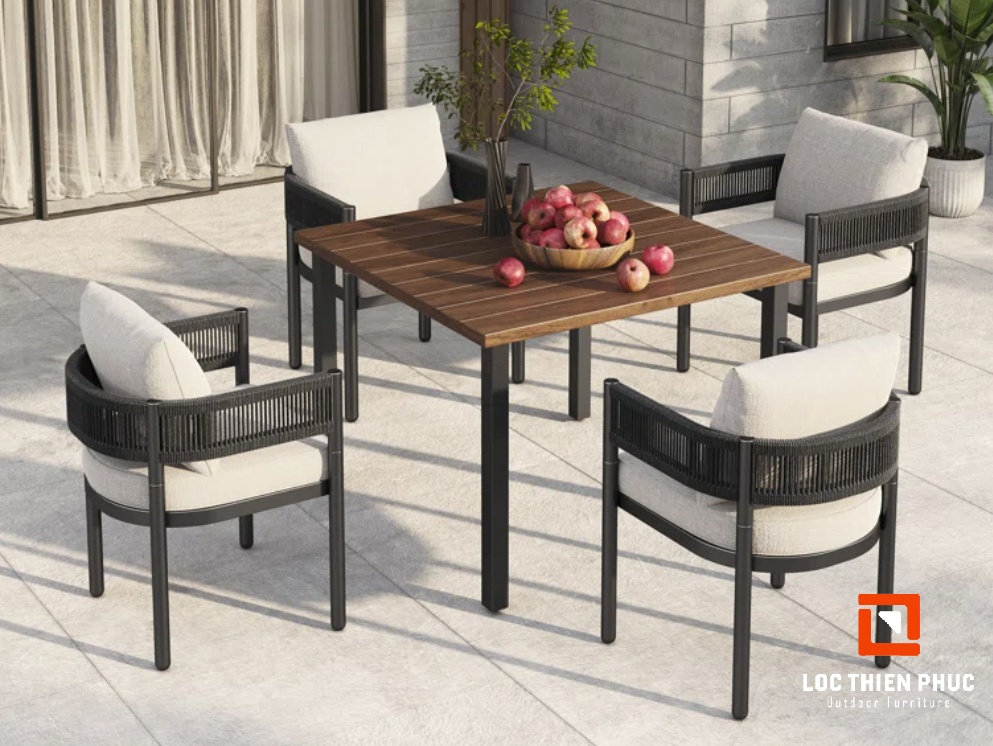 Bàn ghế cafe LTP55005