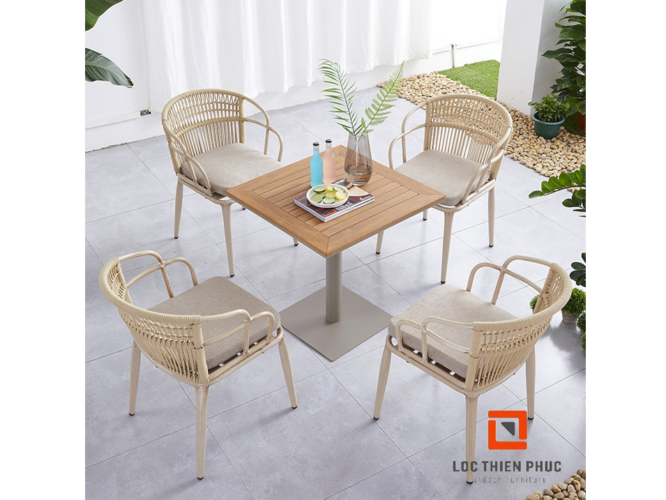 Bàn ghế cafe LTP6005CF Bàn ghế cafe LTP6005CF