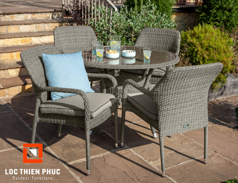 Bàn ghế cafe LTP6017 Bàn ghế cafe LTP6017